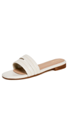 Kaanas Maya Chunky Band Sandal In Ivory