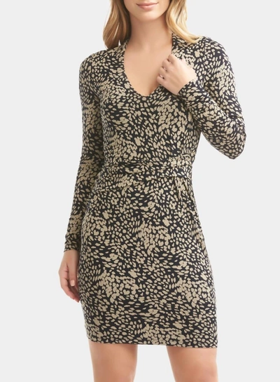 Tart Collections Marlyn Dress In Cheetah In Multi