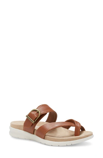 Eastland Sienna Slide Sandal In Tan