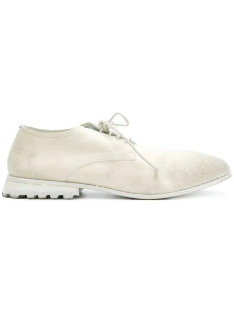 MarsÈll Listello Lace-up Shoes - White | ModeSens