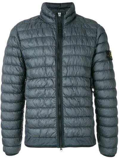 Stone Island Garment-dyed Micro Yarn Down Packable Jacket