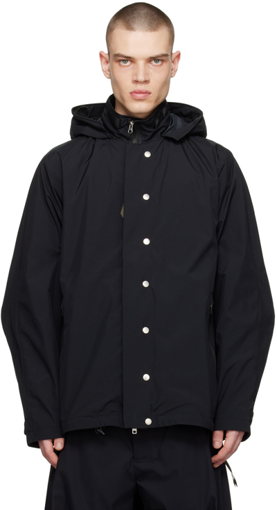 Acronym Black 2l Gore-tex Infinium Windsbreaker Jacket