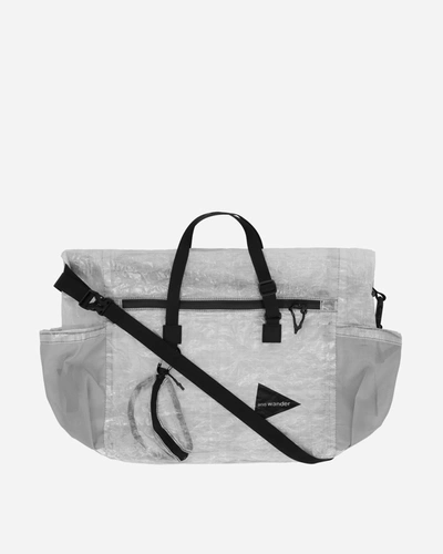 And Wander Dyneema 3way Tote Bag Off In White | ModeSens