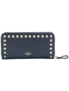 Valentino Garavani Valentino  Rockstud Wallet - Blue