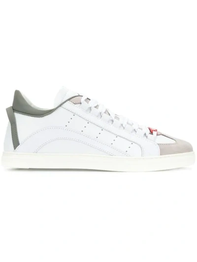 Dsquared2 551 Low-sole Sneakers In White