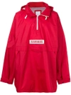 Napa By Martine Rose Logo Rain Jacket In Red