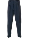 Prada Cropped Tailored Trousers