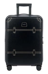 Bric's Bellagio 2.0 21-inch Rolling Carry-on In Black/black