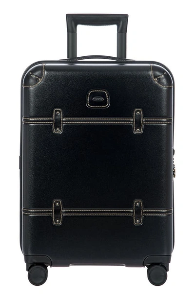 Bric's Bellagio 2.0 21-inch Rolling Carry-on In Black/black