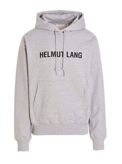 Helmut Lang 'core' Hoodie In Grey