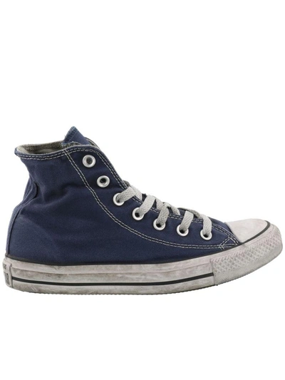 Converse Chuck Taylor W Sneakers In Navy
