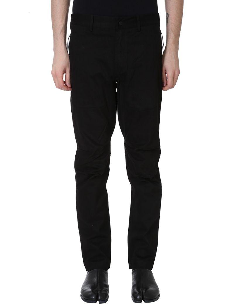 Maharishi Custom Black Cotton Pants ModeSens