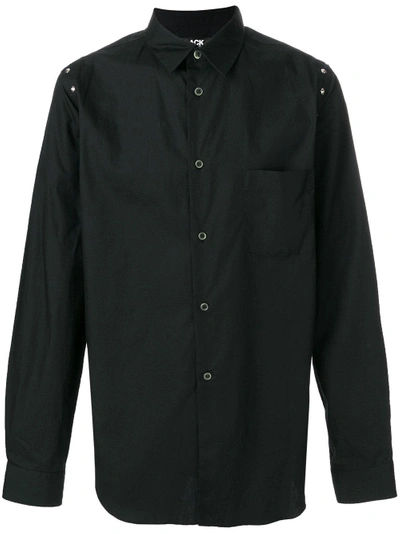 Black Comme Des Garçons Stud Detail Shirt