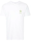 Sss World Corp Pentagram Print T-shirt - White