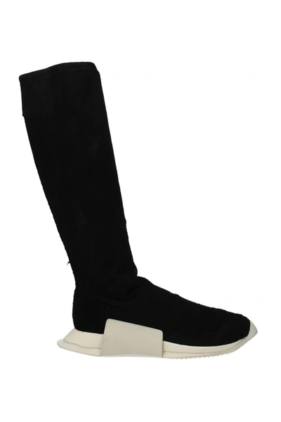 adidas gazelle silver green womens Level Runner Low II Sneakers by Rick Owens x Adidas- La Garonne