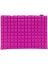 No Ka'oi No Ka' Oi Top Zip Wallet - Pink