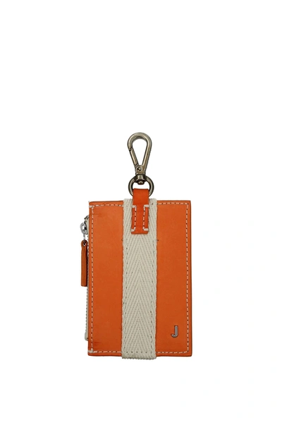 Jacquemus Porte Wristlet Wallet in Beige Leather ref.527329 - Joli Closet