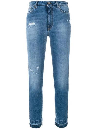 Dolce & Gabbana Skinny Jeans In Blue