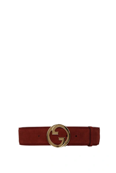 Buy Gucci Gucci Leather Women's Belt 409417 AP00T 1000 2023 Online