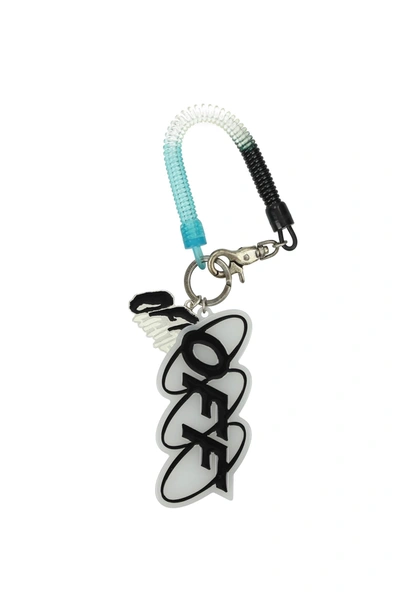 Off-White Inspired Industrial Keychain – Luxe Unlimited Boutique
