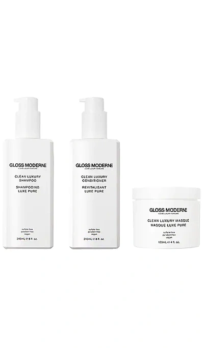 Gloss Moderne Clean Luxury Haircare Collection In N,a