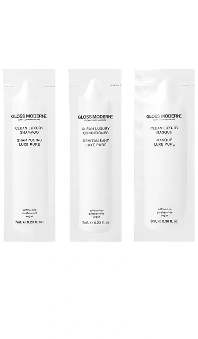 Gloss Moderne Clean Luxury Discover Set 3 Pack In N,a