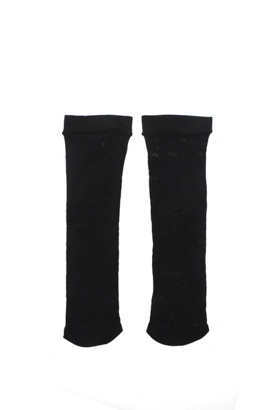Fendi Short Socks Polyamide Black