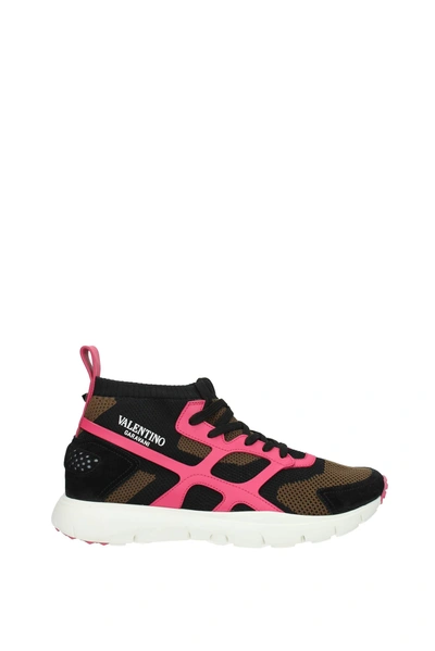 Balenciaga Black And Pink Sneaker | ModeSens
