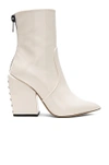 Petar Petrov Ankle Boot In White