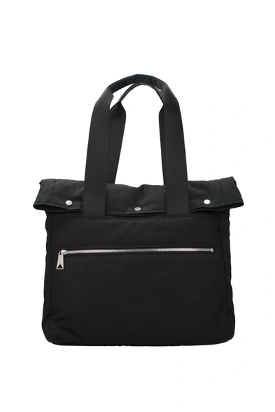 Bottega Veneta Handbags Fabric Black