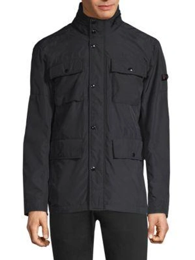 Strellson Flap-pocket Jacket In Black