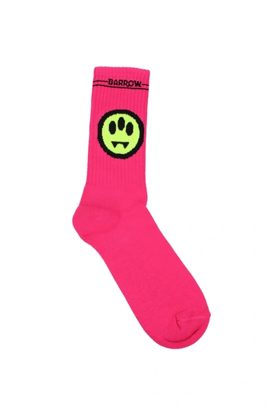 Barrow Socks Cotton Pink Fluo Pink
