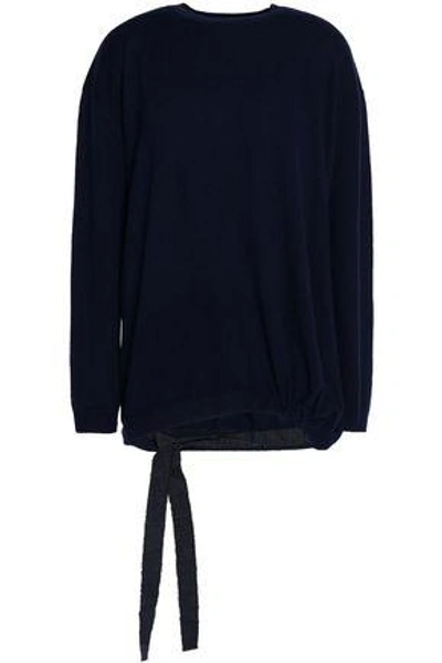 Ellery Woman Cashmere Sweater Navy