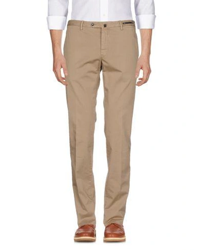 Pt01 Casual Pants In Camel