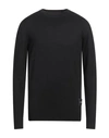 John Richmond Man Sweater Black Size S Cotton