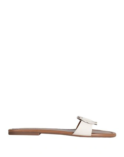 See By Chloé Chany Sandals In Leather In White