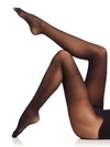 Natori Legwear Revolutionary Control Top Pantyhose In Black