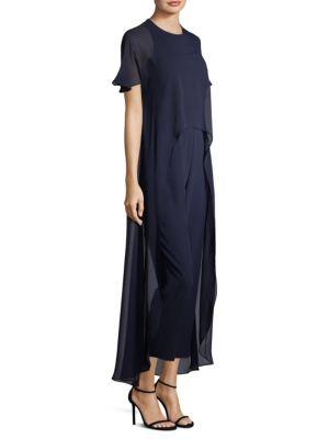 trina turk capote jumpsuit