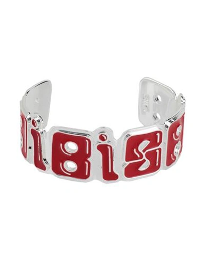 Biis Woman Bracelet Red Size - Metal