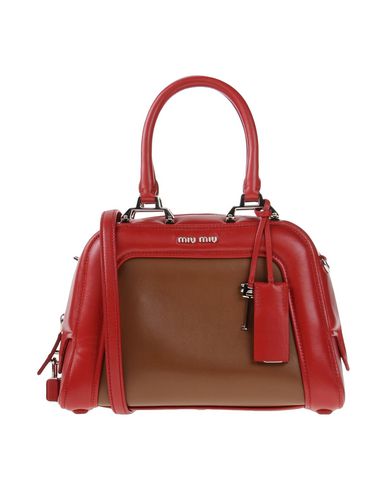 Miu Miu Handbag In Red | ModeSens