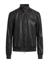 Stewart Man Jacket Dark Brown Size Xl Soft Leather