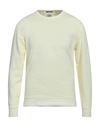 C.p. Company C. P. Company Man Sweatshirt Light Yellow Size Xs Cotton