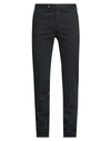 Pt Torino Man Pants Black Size 40 Cotton, Elastane