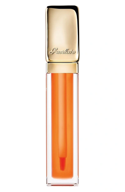 Guerlain Terracotta Kiss Delight Balm Lip Gloss In Apricot Syrup