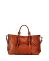 Longchamp 3d Medium Tote Bag In Cognac