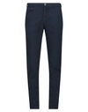 Barbati Man Pants Midnight Blue Size 28 Polyester, Viscose, Wool, Elastane