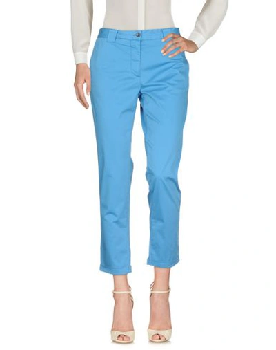 Myths Casual Pants In Azure