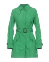 Aspesi Overcoats In Green