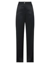 Access Fashion Woman Pants Black Size Xs Rayon, Viscose, Linen