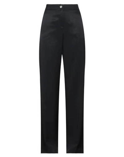 Access Fashion Woman Pants Black Size Xs Rayon, Viscose, Linen